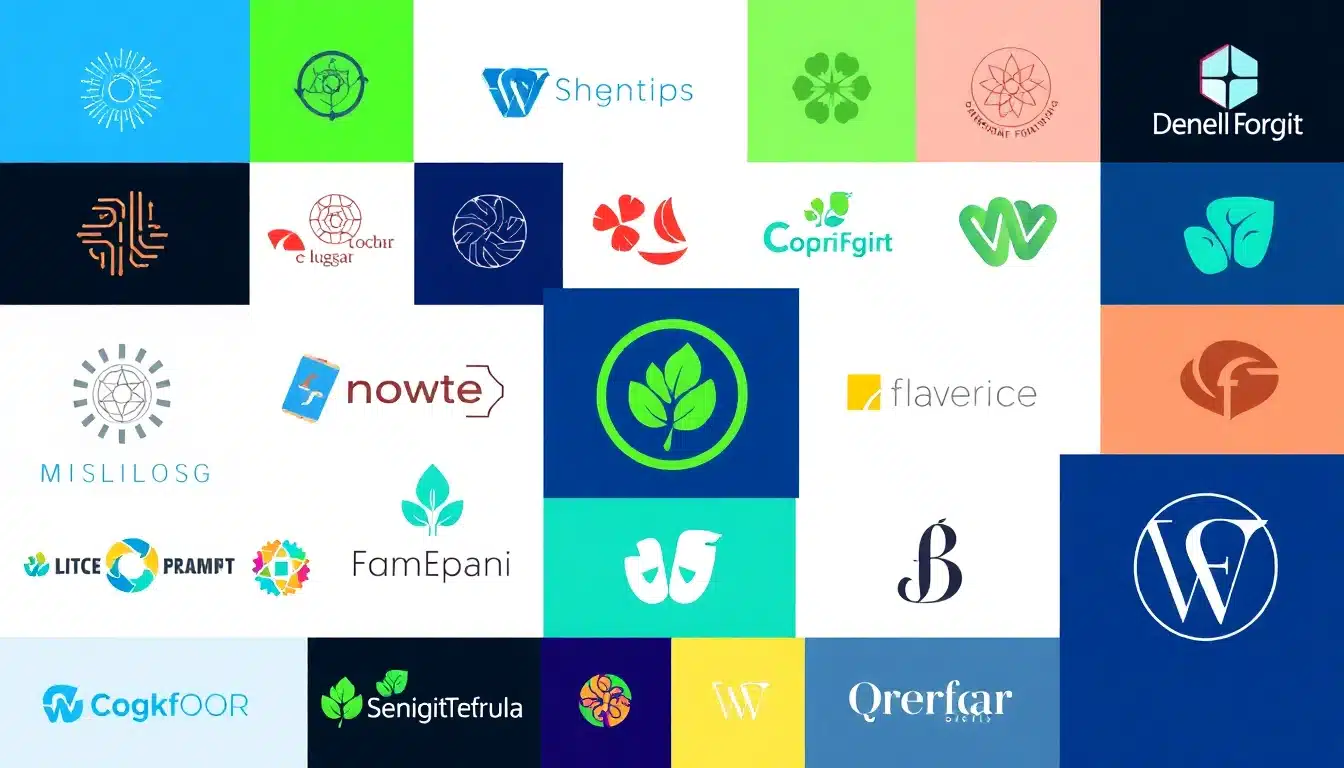 Professional logo examples
